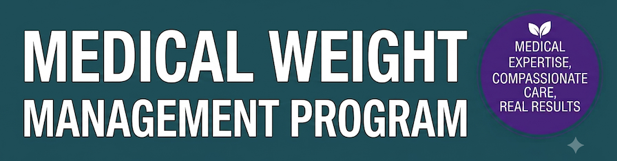 Medical Weight Management Program Banner